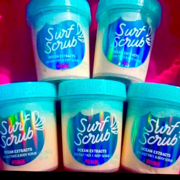 PINK Victoria's Secret Other - COPY - 1 remaining 💥Victoria Secret Surf Scrub Ocean Sea Salt for Face/body